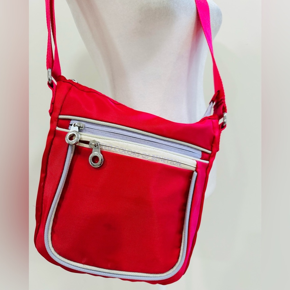 United Colors of Benetton Shoulder Bag Polyester‎ Red